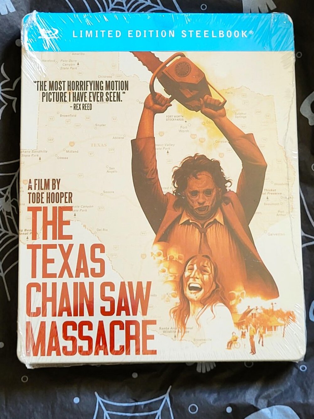 *NEW* THE TEXAS CHAINSAW MASSACRE Limited Edition Blu-ray Steelbook Leatherface
